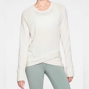 Athleta Serenity Criss Cross top